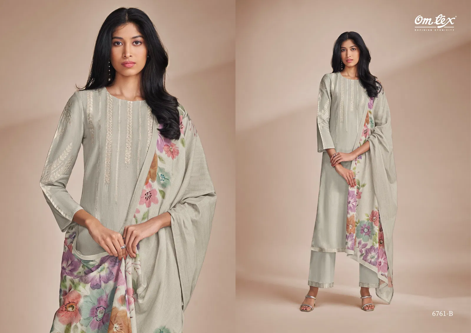 Hidayat By Omtex Linen Desginer Salwar Kameez Wholesalers In Delhi